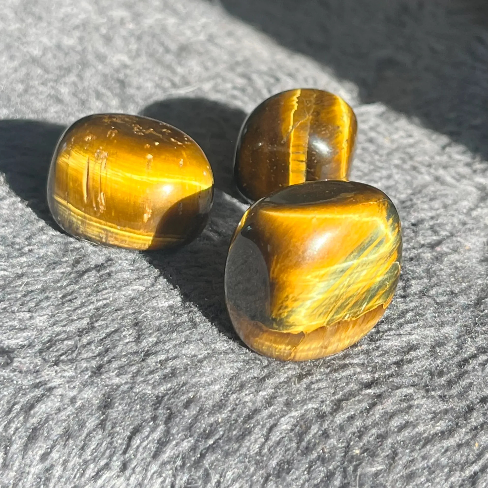 Œil de Tigre - Protection | Pierre Roulée