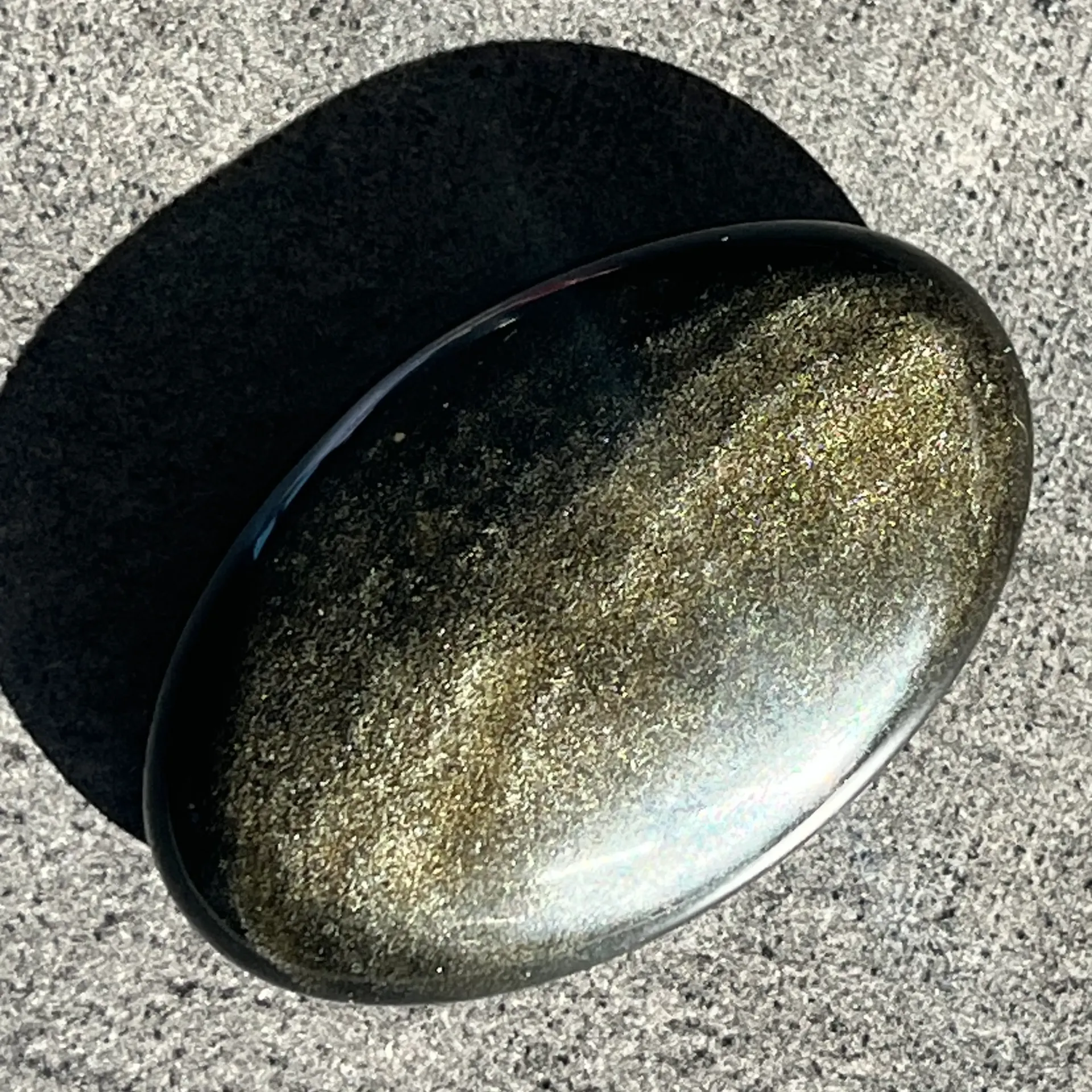 Obsidienne Dorée - Protection | Galet