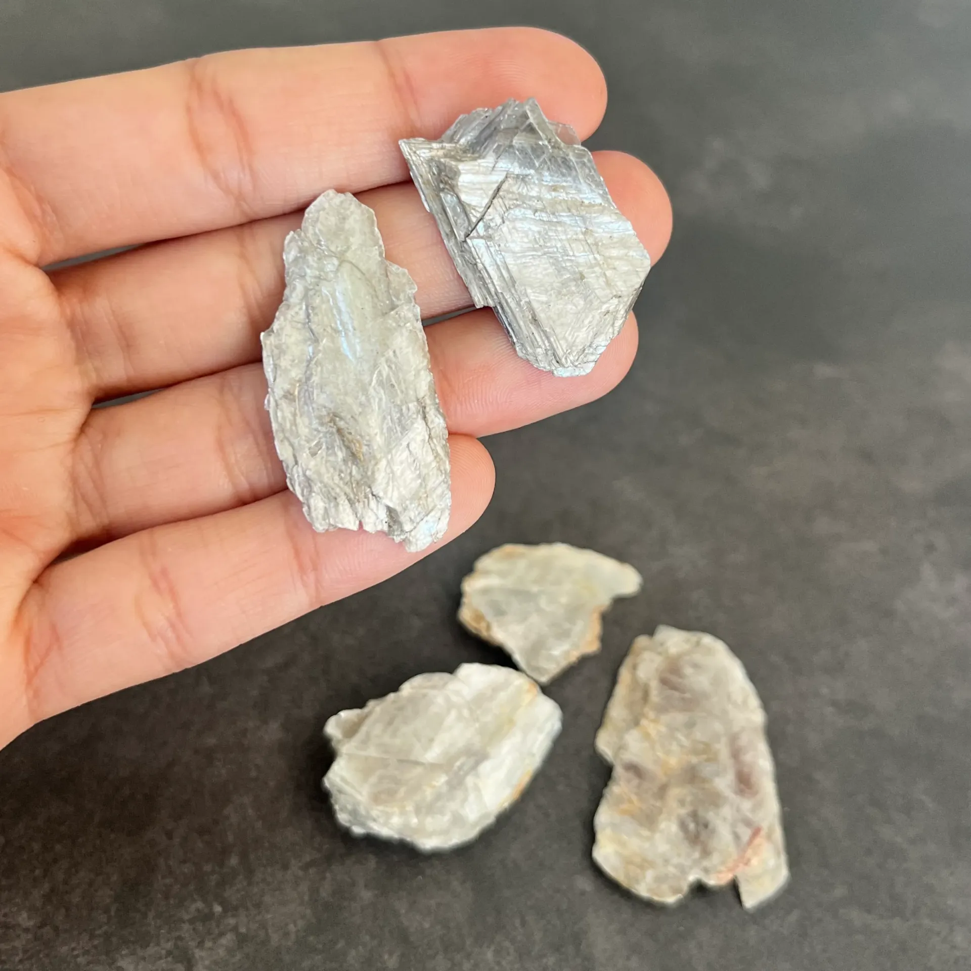 Muscovite - Isolation | Pierre Brute