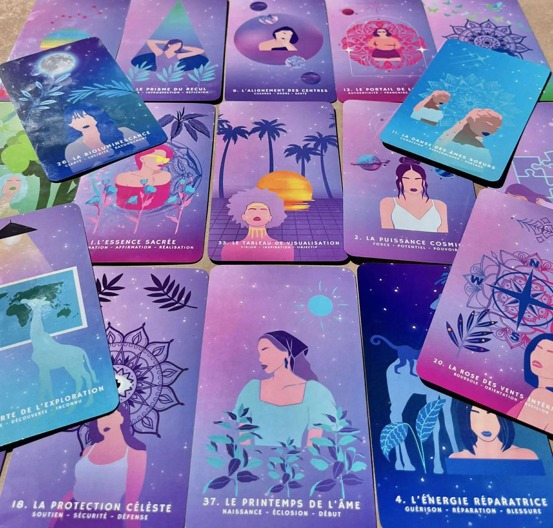 L'Expérience Introspective : Tirage d'Eyowa & Ordonnance Lithothérapie 💎